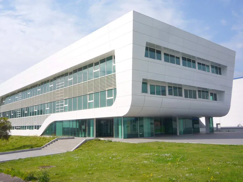 Nave industrial de Gestamp en el Parque Tecnológico de Bizkaia.