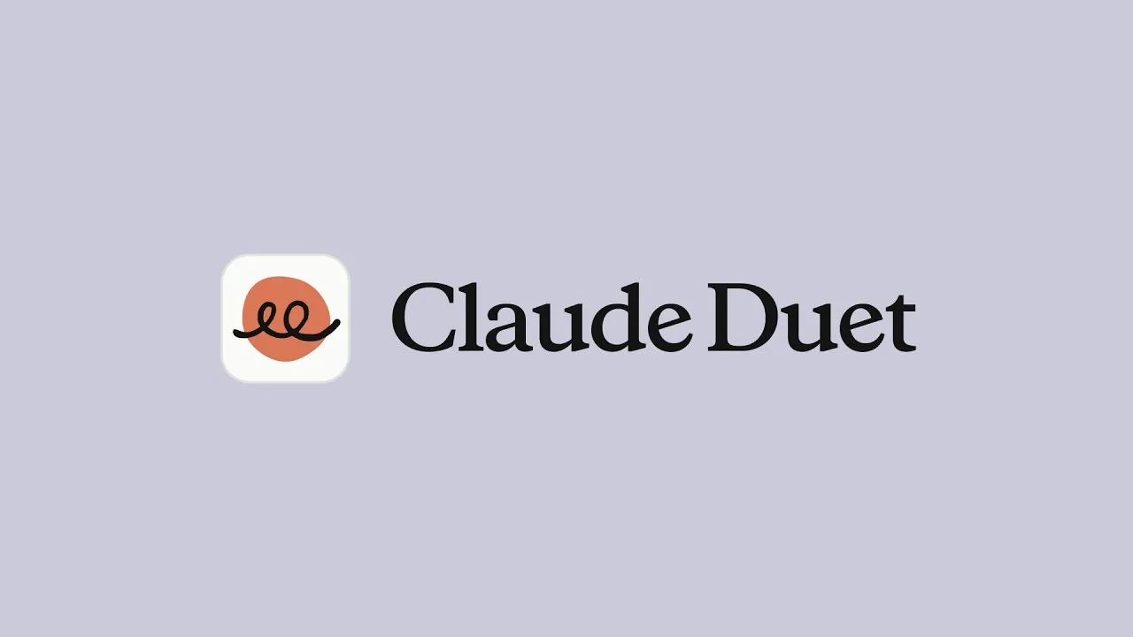 Fotograma del vídeo «Introducing Claude Duet»
