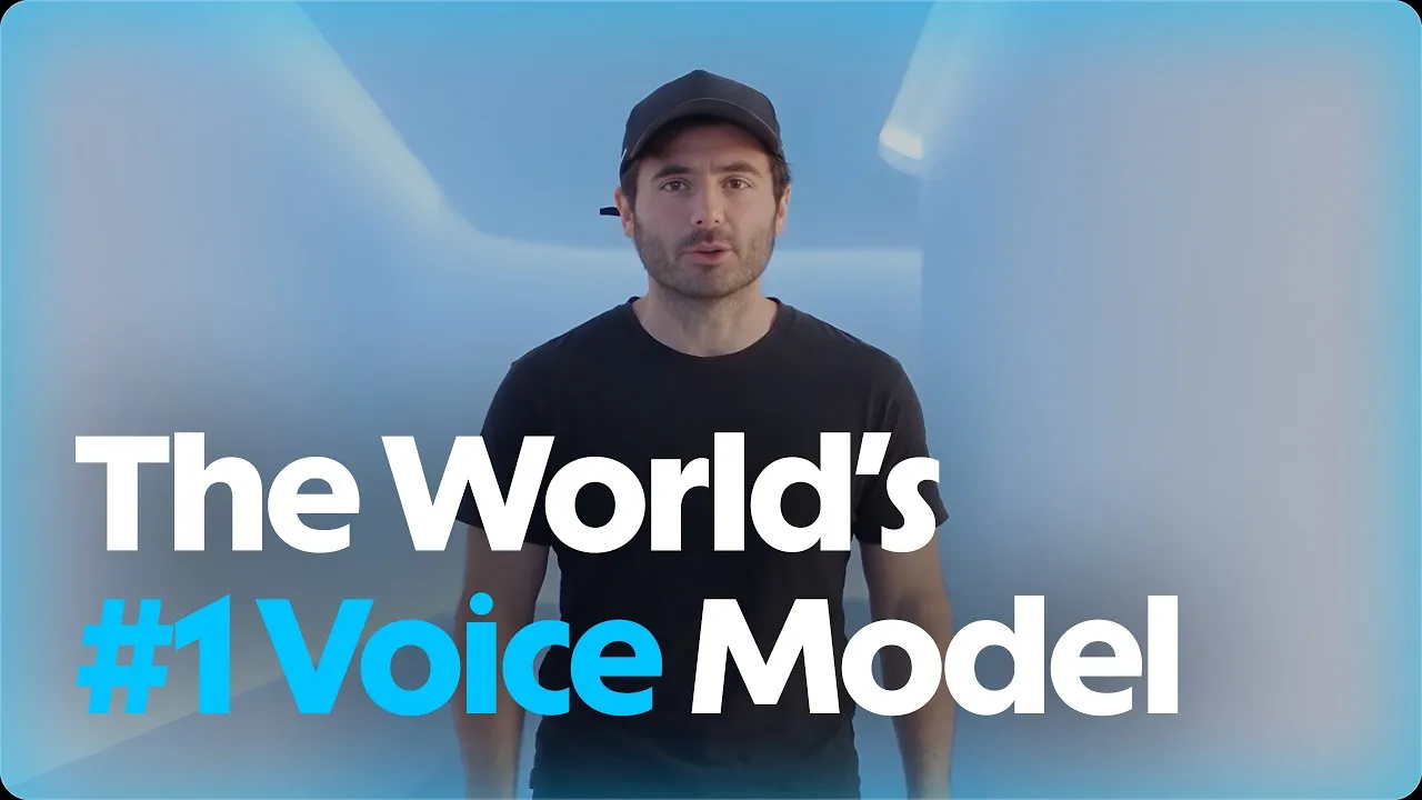 Fotograma del vídeo «Introducing HeyGen Voice»